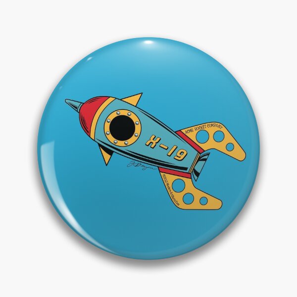 Item preview, ACME ROCKET X-19 designed and sold by Mod-Artifacts.