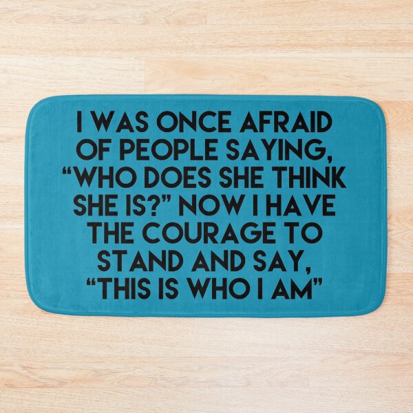 Item preview, this is who i am  designed and sold by Dipalo.