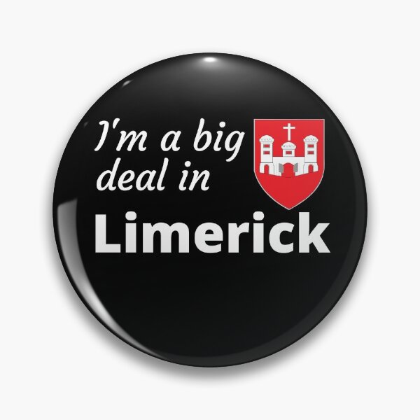 Item preview, I'm a big deal in Limerick designed and sold by UglyBoyDesign.