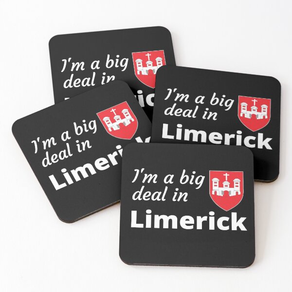 Item preview, I'm a big deal in Limerick designed and sold by UglyBoyDesign.