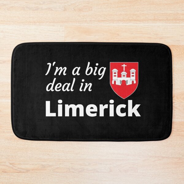 Item preview, I'm a big deal in Limerick designed and sold by UglyBoyDesign.