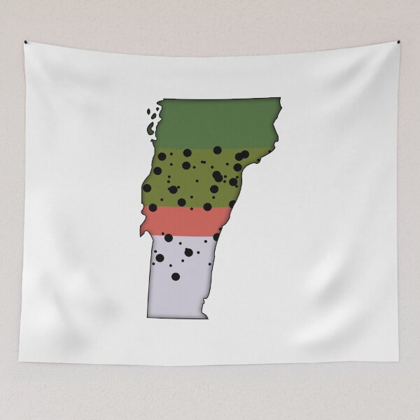 Item preview, Vermont Trout designed and sold by Sun Dog Montana.