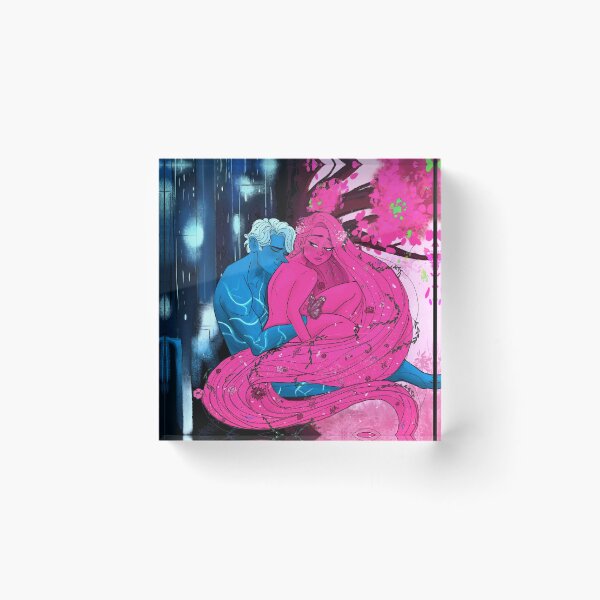 Item preview, Lore Olympus Tshirt - lore olympus persephone Sticker designed and sold by Gozalla.