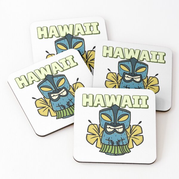 Item preview, Retro Hawaii Tiki God designed and sold by LidaRayArt.