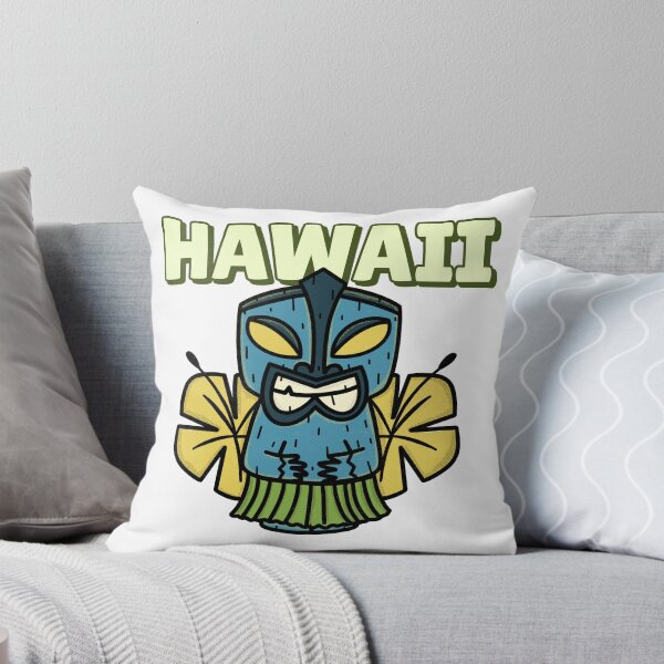 Item preview, Retro Hawaii Tiki God designed and sold by LidaRayArt.