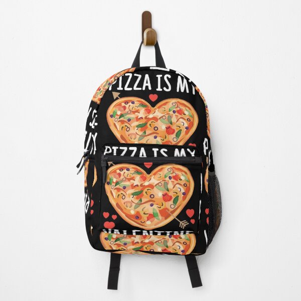 Item preview, Pizza Is My Valentine Funny Heart Shaped Pizza-pie designed and sold by GravitiTees.
