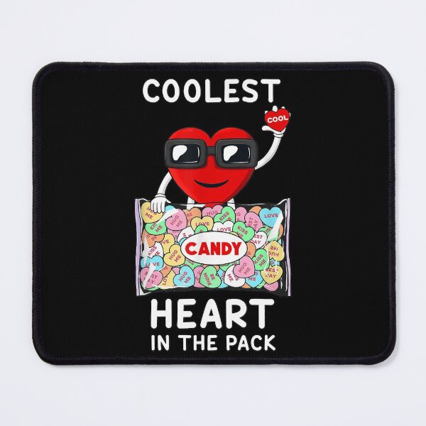 Item preview, Coolest Heart In The Pack Funny Valentines Day designed and sold by spherevilla.