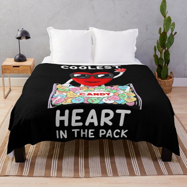 Item preview, Coolest Heart In The Pack Funny Valentines Day designed and sold by spherevilla.