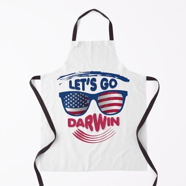 Item preview, Lets Go Darwin, In Darwin We Trust - Let Natural Selection Work - Theory of Evolution designed and sold by graphic-genie.