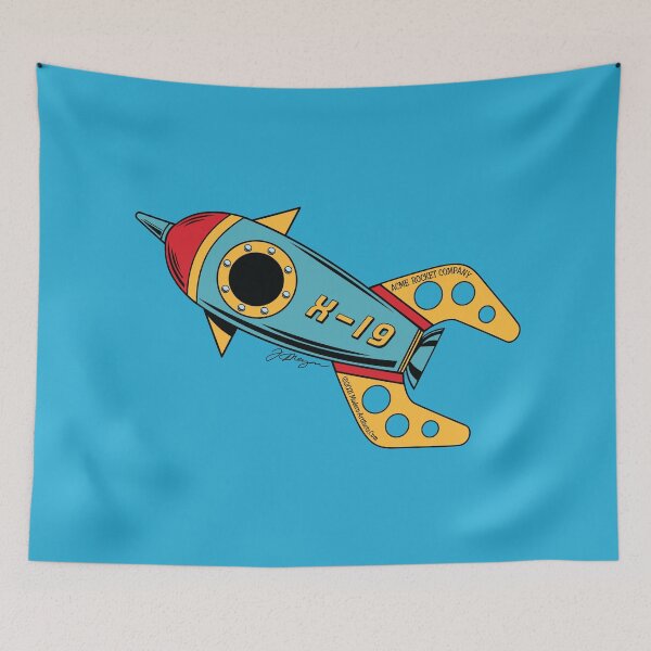 Item preview, ACME ROCKET X-19 designed and sold by Mod-Artifacts.