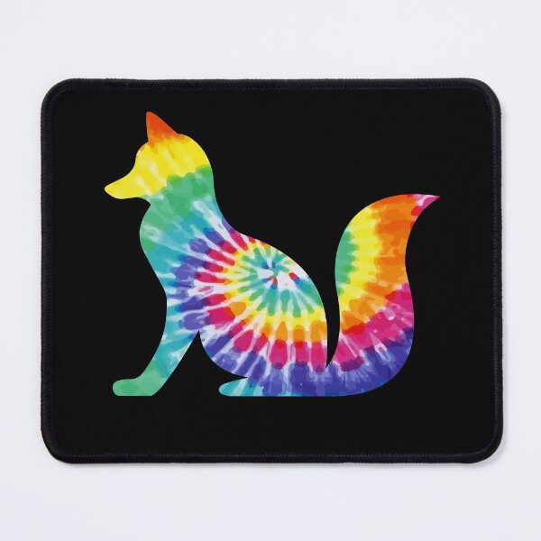 Item preview, Woodland Fox Tie Dye Art designed and sold by SweetThreads79.