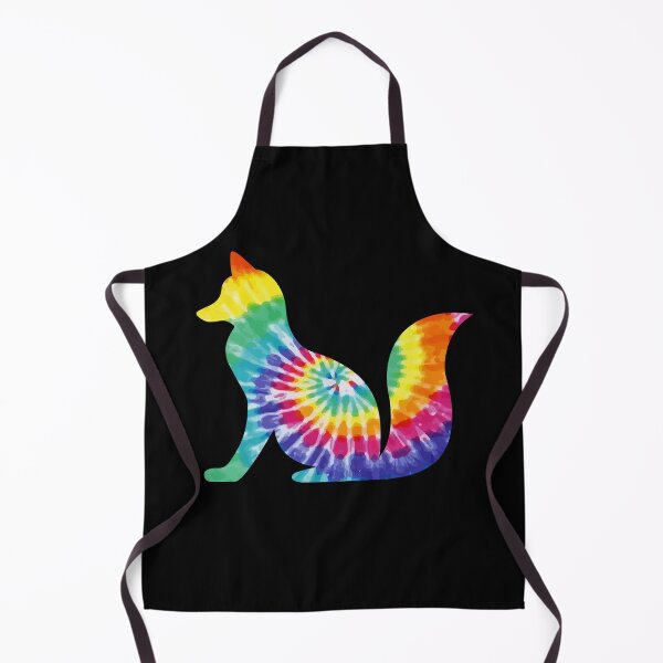Item preview, Woodland Fox Tie Dye Art designed and sold by SweetThreads79.