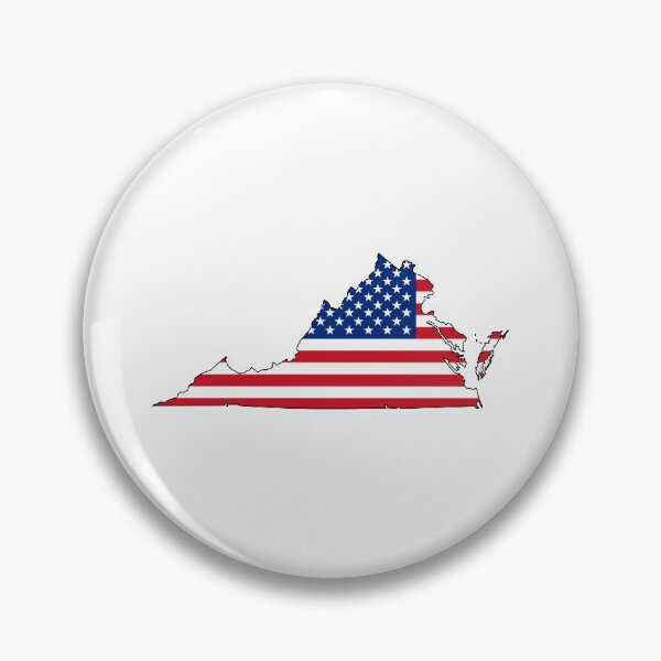 Item preview, Virginia USA designed and sold by Sun Dog Montana.