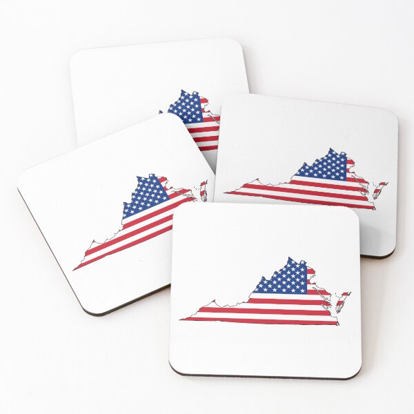 Item preview, Virginia USA designed and sold by Sun Dog Montana.