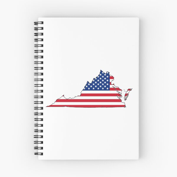 Item preview, Virginia USA designed and sold by Sun Dog Montana.