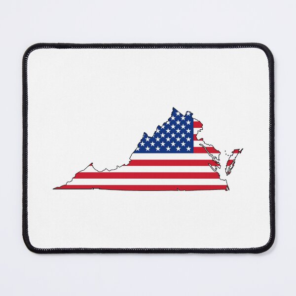 Item preview, Virginia USA designed and sold by Sun Dog Montana.