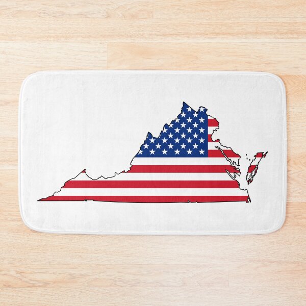 Item preview, Virginia USA designed and sold by Sun Dog Montana.