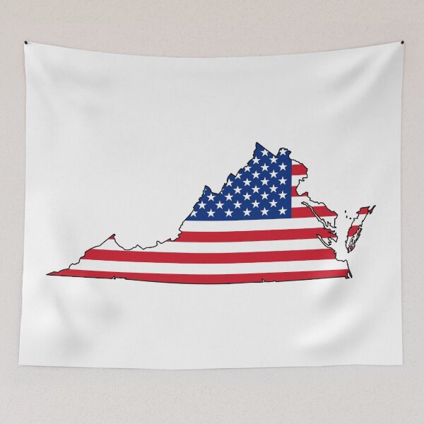 Item preview, Virginia USA designed and sold by Sun Dog Montana.