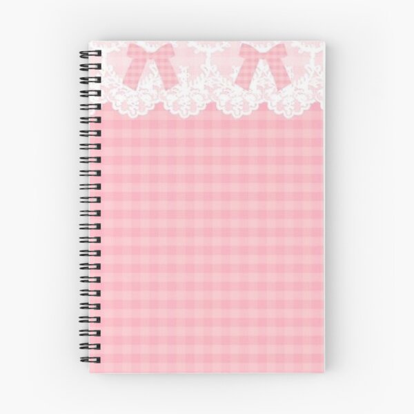 Item preview, Pink bow lace print designed and sold by Cronchyfrog11.