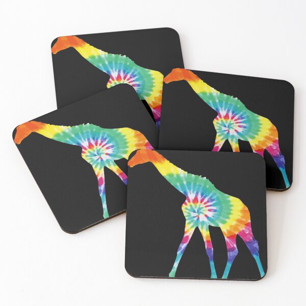 Item preview, Giraffe Tie Dye Art designed and sold by SweetThreads79.