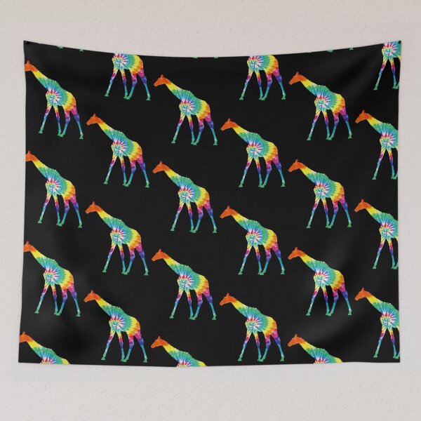 Item preview, Giraffe Tie Dye Art designed and sold by SweetThreads79.