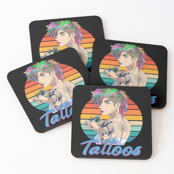 Item preview, Funny Tattoo Artist Female Tattooer Sexy Tattoos Pinup Girl designed and sold by Nosek1ng.