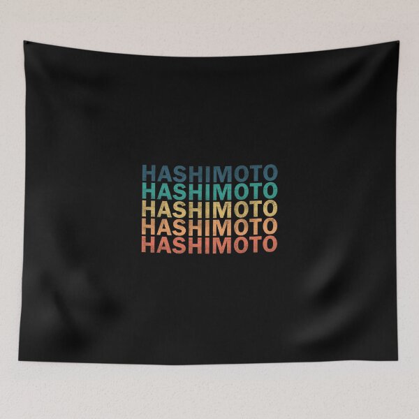Item preview, Hashimoto Name T Shirt - Hashimoto Vintage Retro Name Gift Item Tee designed and sold by geniajmk13.