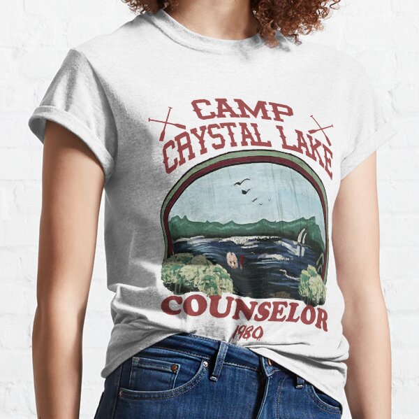 camp crystal lake shirt