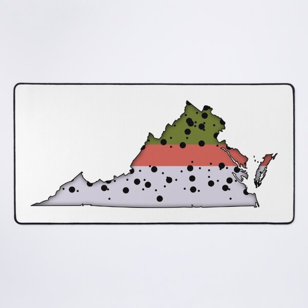 Item preview, Virginia Trout designed and sold by Sun Dog Montana.