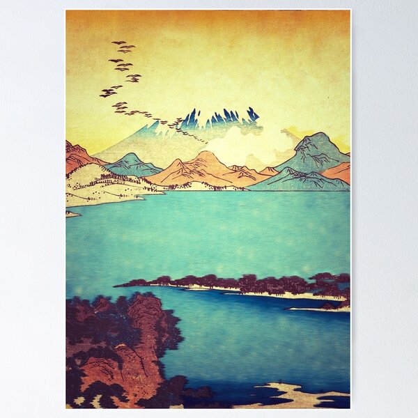 Item preview, Upon Arrival at Dekijin - Nature Landscape designed and sold by Kijiermono.