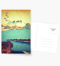 Upon Arrival at Dekijin Postcards