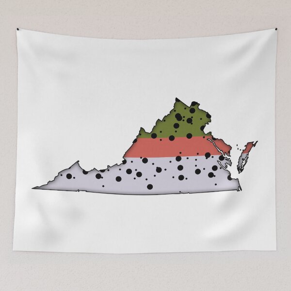 Item preview, Virginia Trout designed and sold by Sun Dog Montana.