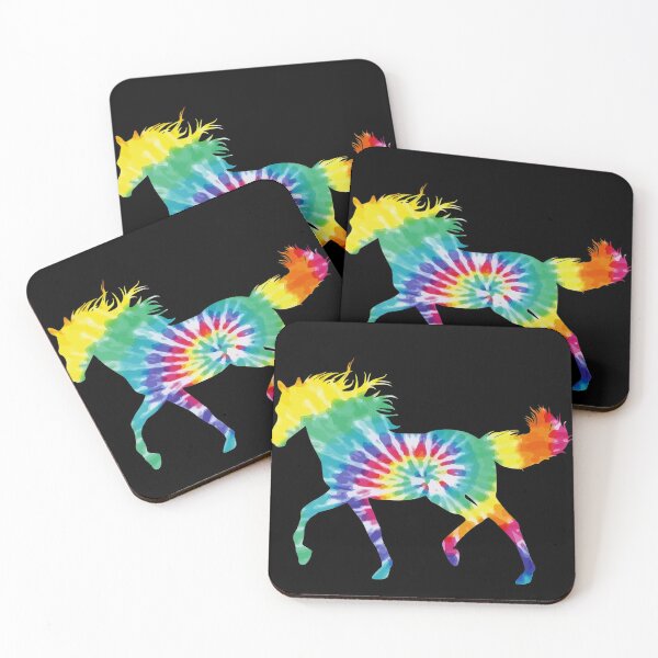 Item preview, Horse Tie Dye Art designed and sold by SweetThreads79.