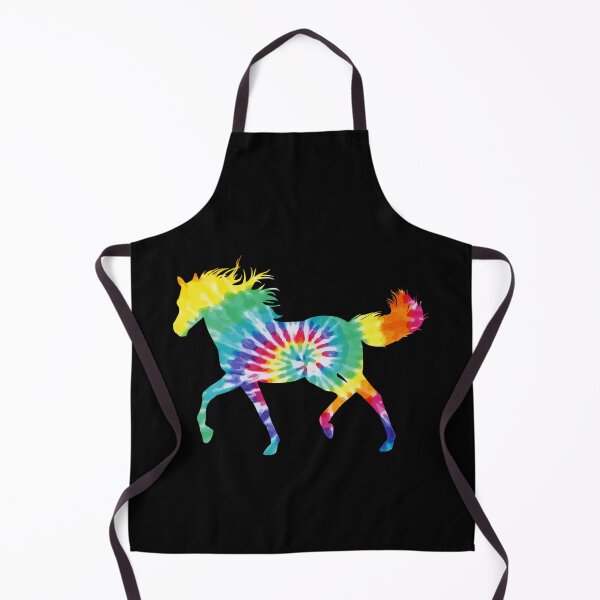 Aperçu de l'œuvre Cheval Tie Dye Art créée et vendue par SweetThreads79.