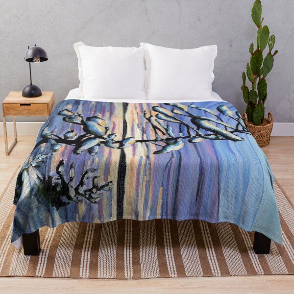 Item preview, Brightly colored west coast winter landscape designed and sold by The Willow Of Rain City.