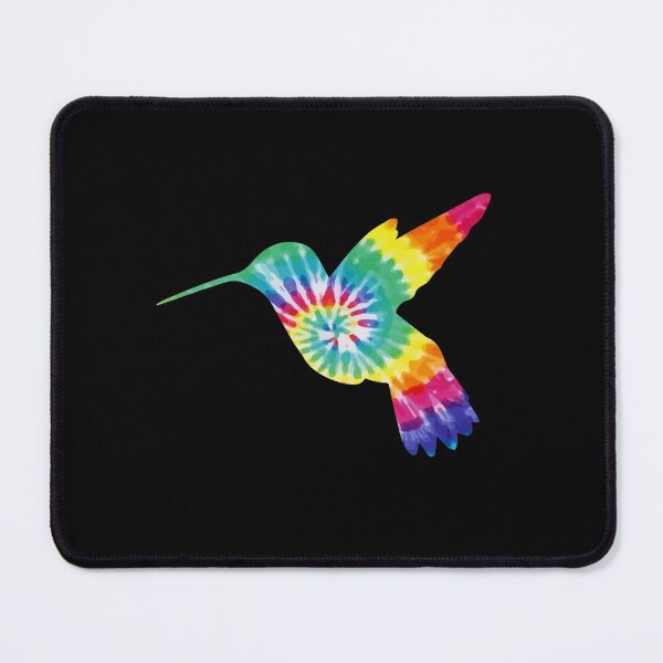 Item preview, Hummingbird Tie Dye Art designed and sold by SweetThreads79.