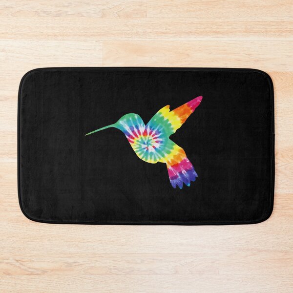 Item preview, Hummingbird Tie Dye Art designed and sold by SweetThreads79.