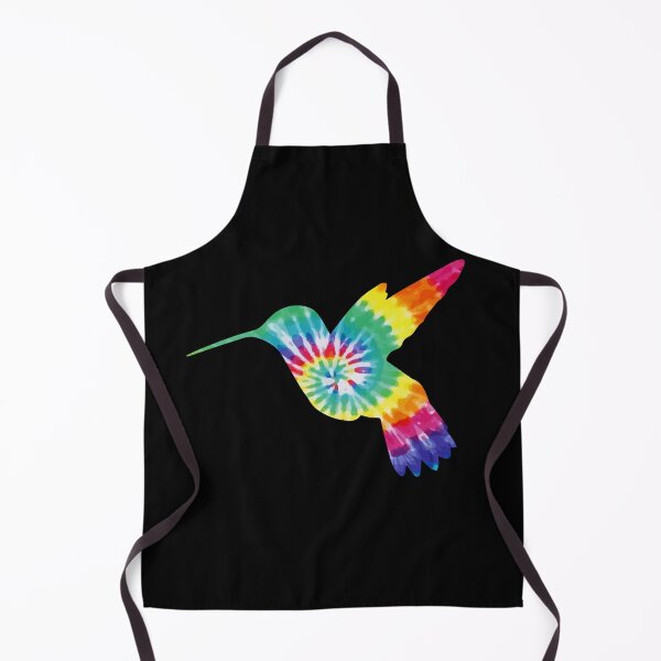 Aperçu de l'œuvre Colibri Tie Dye Art créée et vendue par SweetThreads79.