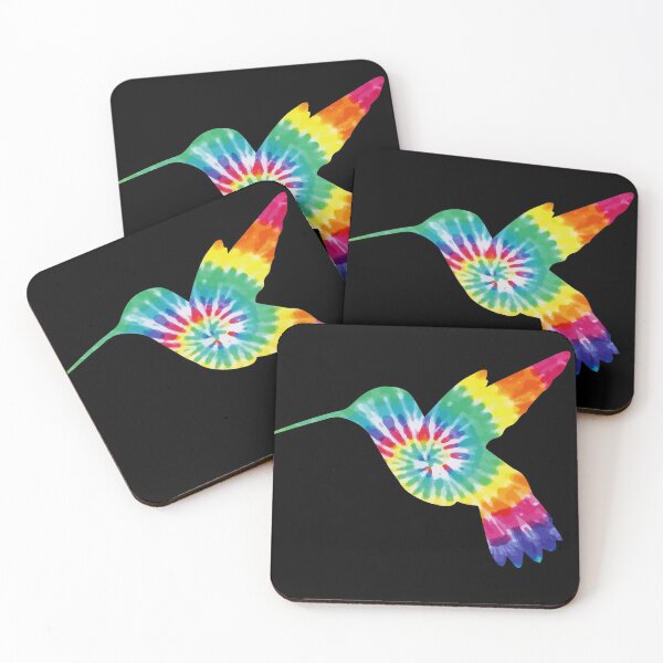 Item preview, Hummingbird Tie Dye Art designed and sold by SweetThreads79.