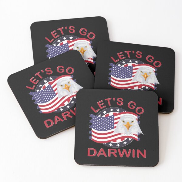 Item preview, Darwin, darwinism, lets go darwin, funny quotes, cool quote, funny, fun, humor, funny sayings, biology designed and sold by bimmer325.