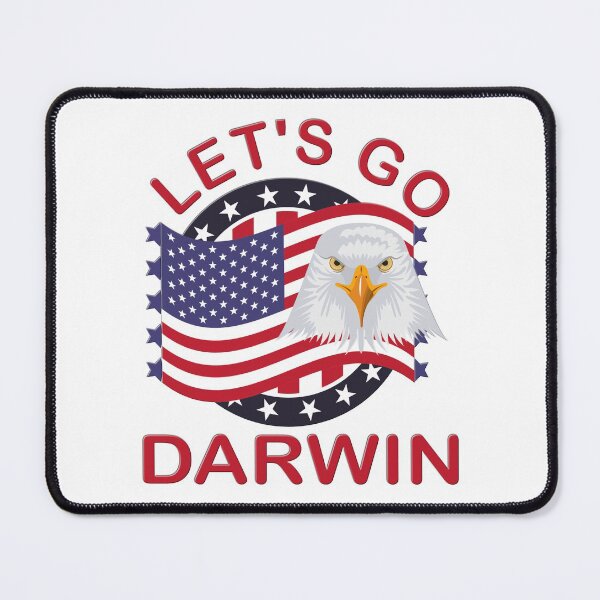 Item preview, Darwin, darwinism, lets go darwin, funny quotes, cool quote, funny, fun, humor, funny sayings, biology designed and sold by bimmer325.