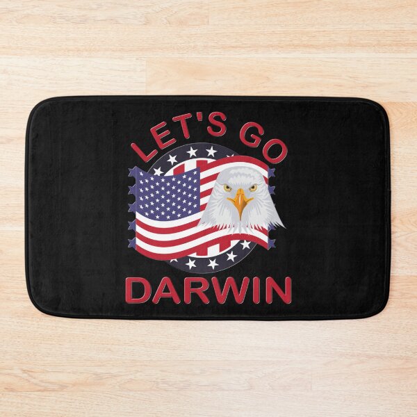 Item preview, Darwin, darwinism, lets go darwin, funny quotes, cool quote, funny, fun, humor, funny sayings, biology designed and sold by bimmer325.