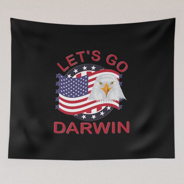 Item preview, Darwin, darwinism, lets go darwin, funny quotes, cool quote, funny, fun, humor, funny sayings, biology designed and sold by bimmer325.