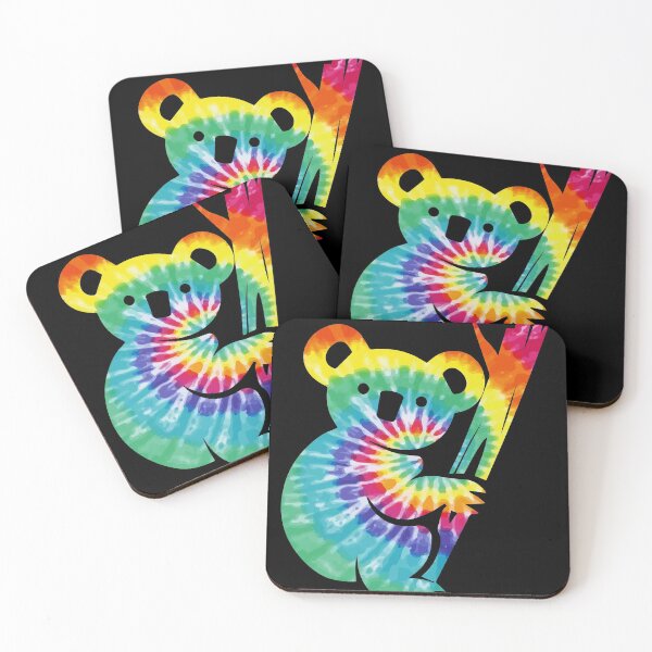 Item preview, Koala Tie Dye Art designed and sold by SweetThreads79.