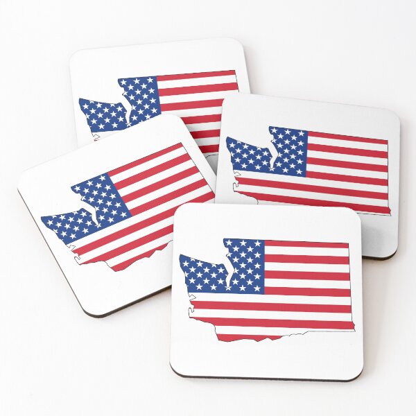 Item preview, Washington USA designed and sold by Sun Dog Montana.