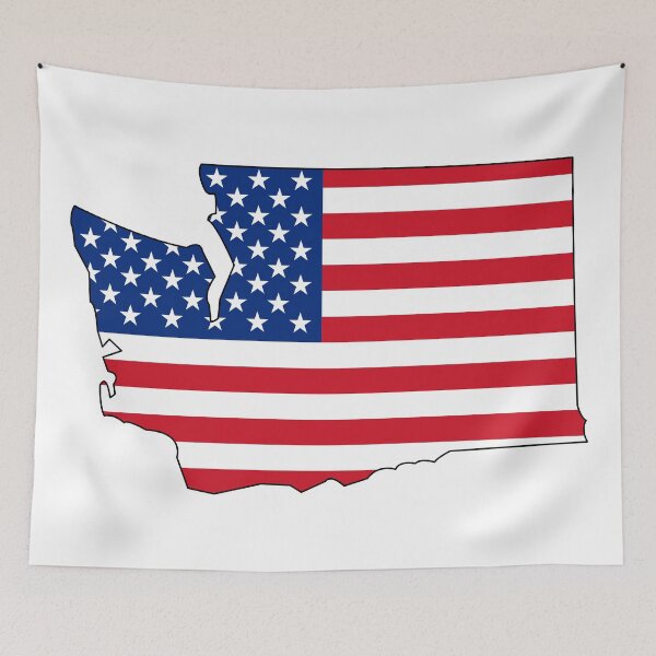 Item preview, Washington USA designed and sold by Sun Dog Montana.