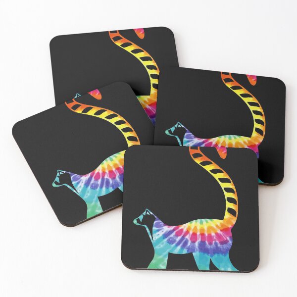 Item preview, Lemur Tie Dye Art designed and sold by SweetThreads79.
