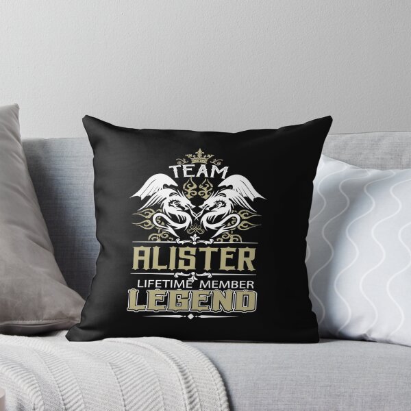 Item preview, Alister Name T Shirt - Alister Dragon Lifetime Member Legend Gift Item Tee designed and sold by nauglesamatha.