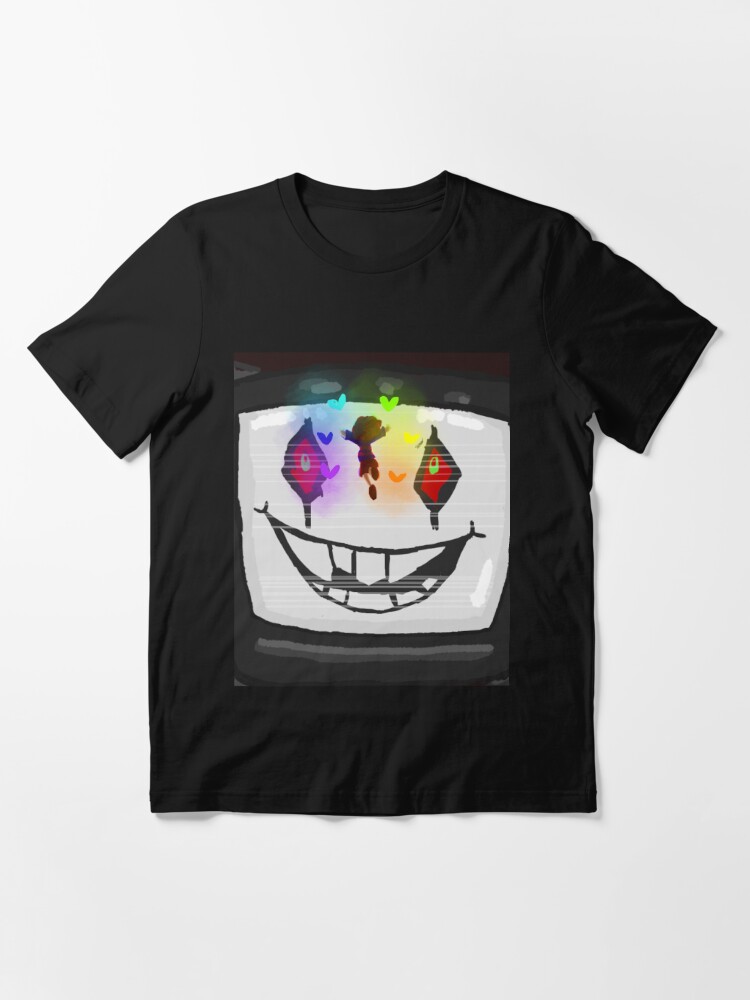 Glitchy Omega Flowey - Final Boss - T-Shirt