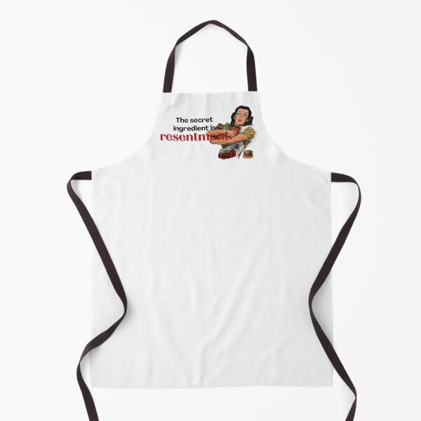 Item preview, The Secret Ingredient Is Resentment designed and sold by BlueberryHill.
